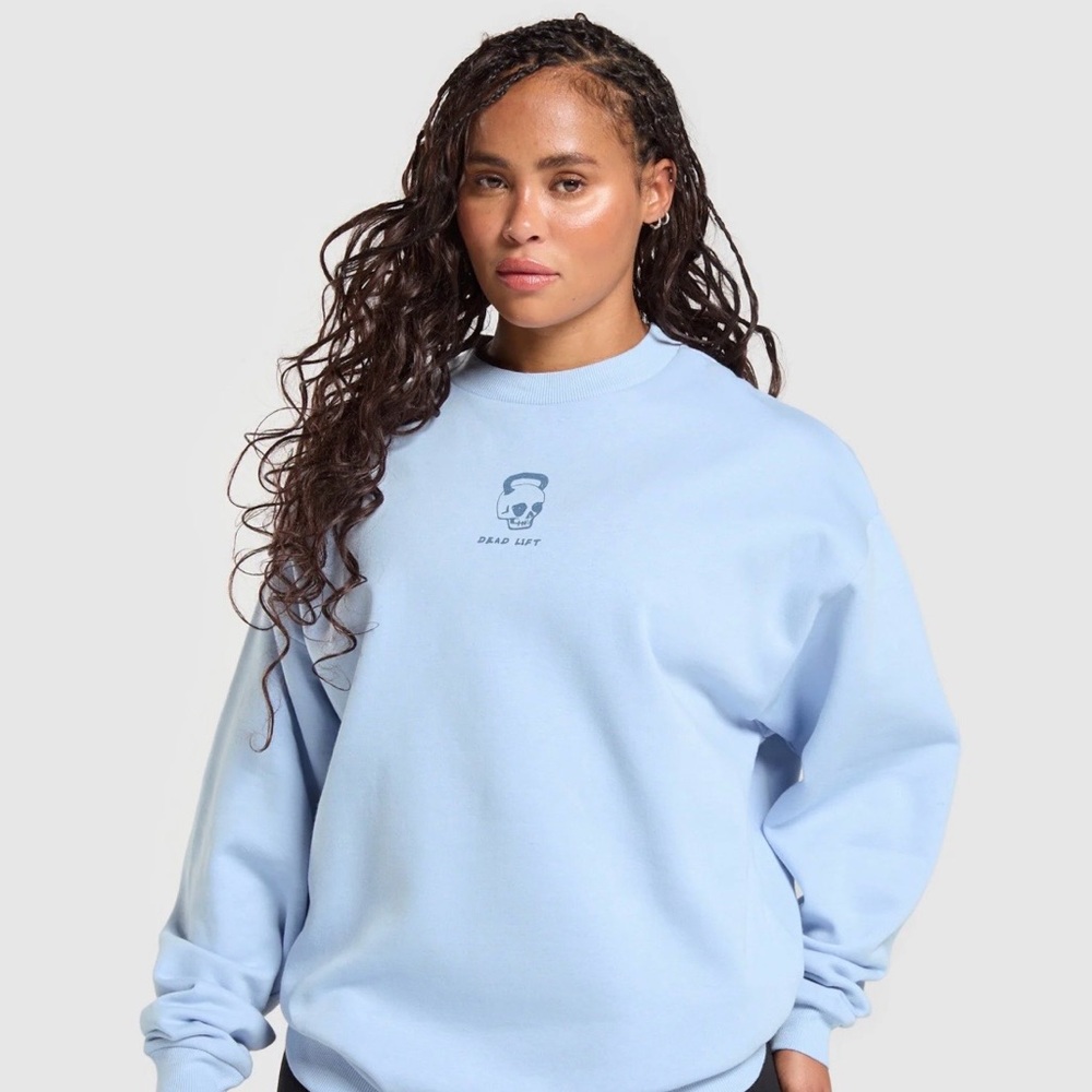 GYMSHARK Graphic Sweatshirt